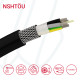 Кабель NSHTOEU-J 4X70 0,6/1 кВ чорний