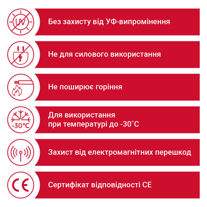 Кабель LiYCY 2X0,5 сірий
