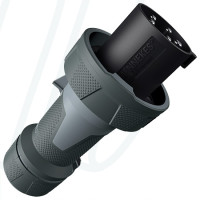 Штекер PowerTOP Xtra R 125A 5п 5г 600-690В, IP67 | MENNEKES