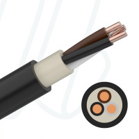Кабель N2XH-O 3X1,5 RE B2ca чорний