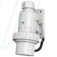 Штекер настінний 16A 3п 6г 230В, IP67