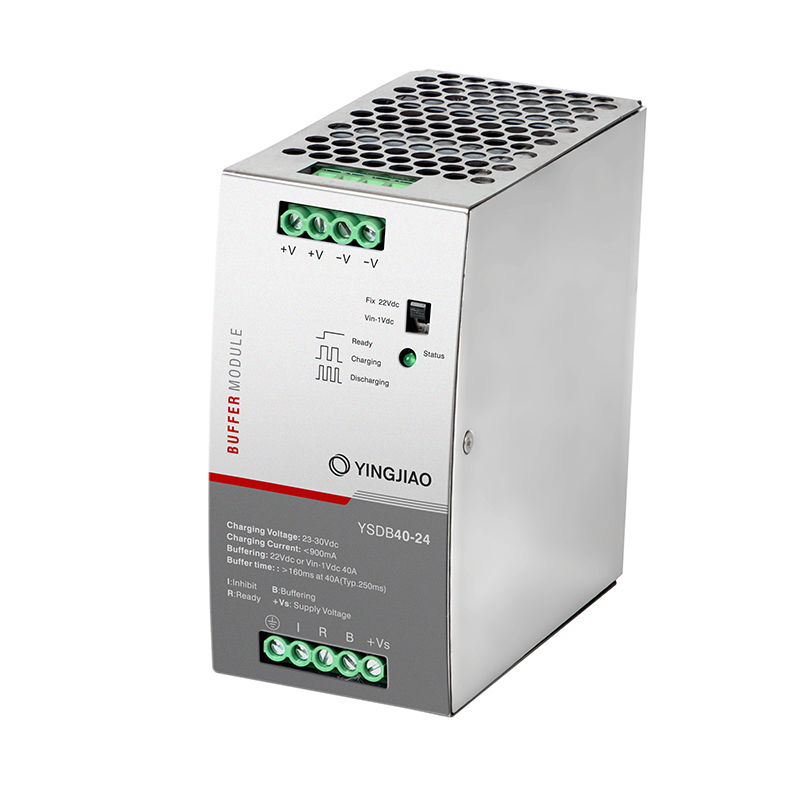 Буферний модуль на DIN рейку / Uвх=24VDC / Uвих=22-29V / буферний час 250ms@40A
