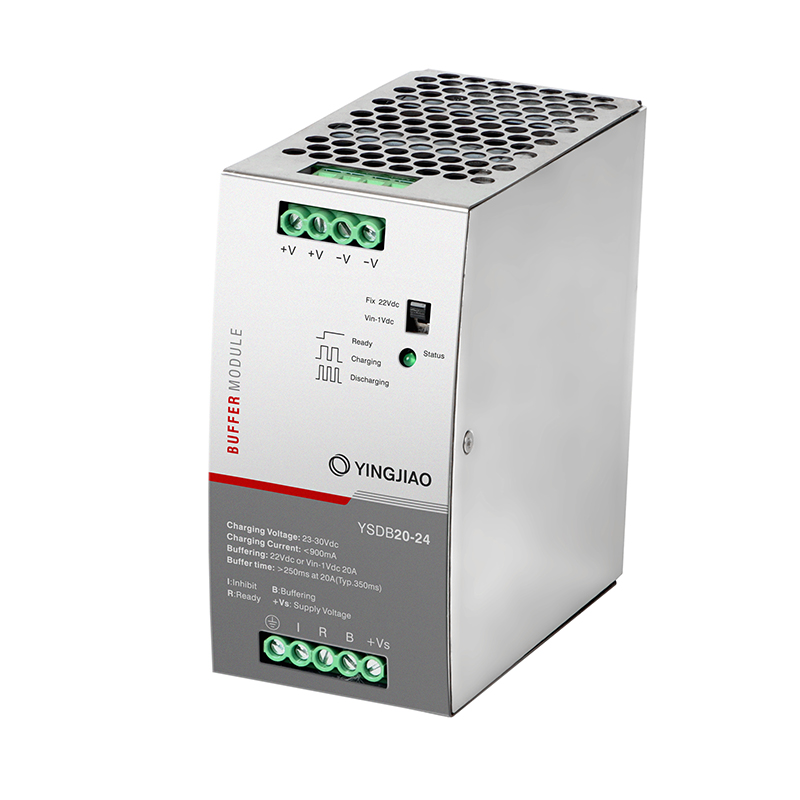 Буферний модуль на DIN рейку / Uвх=24VDC / Uвих=22-29V / буферний час 350ms@20A