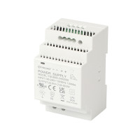 Блок живлення на DIN рейку / Uвх=100-240VAC / Uвих=15V / 60W