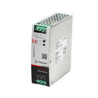 Блок живлення YSDH на DIN рейку / Uвх=100-240VAC / Uвих=12V / 120W