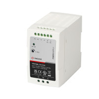 Блок живлення YSDL на DIN рейку / Uвх=100-240VAC / Uвих=12V / 90W