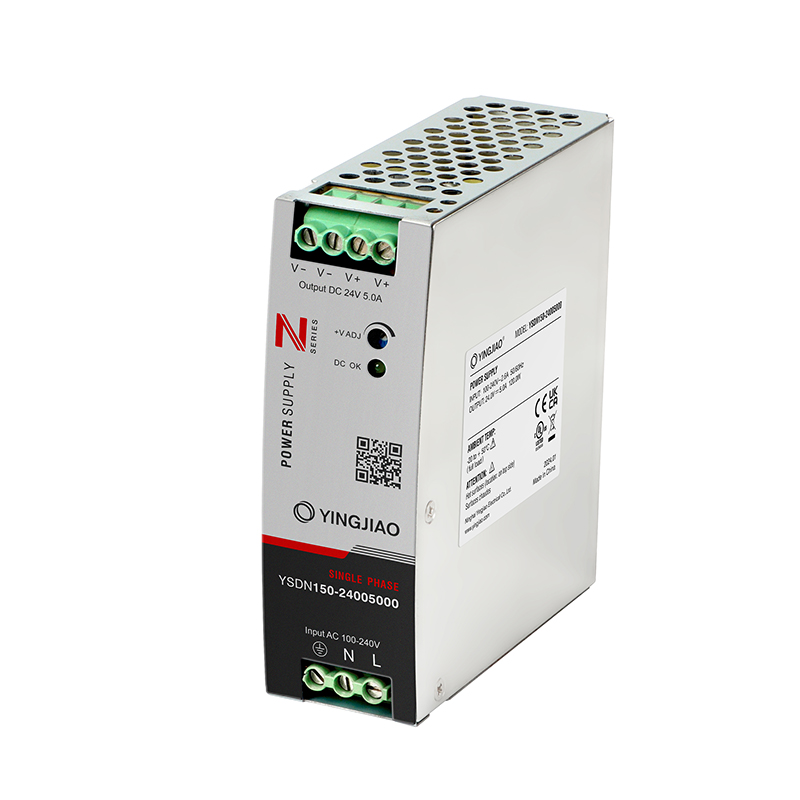 Блок живлення YSDN на DIN рейку / Uвх=100-240VAC / Uвих=12V / 120W