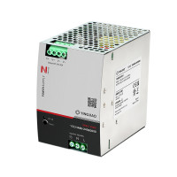 Блок живлення YSDN на DIN рейку / Uвх=100-240VAC / Uвих=24V / 480W