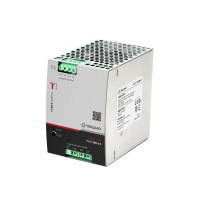 Блок живлення YSDT на DIN рейку / Uвх=340-550VAC / Uвих=24V / 480W