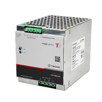 Блок живлення YSDT на DIN рейку / Uвх=340-550VAC / Uвих=48V / 960W