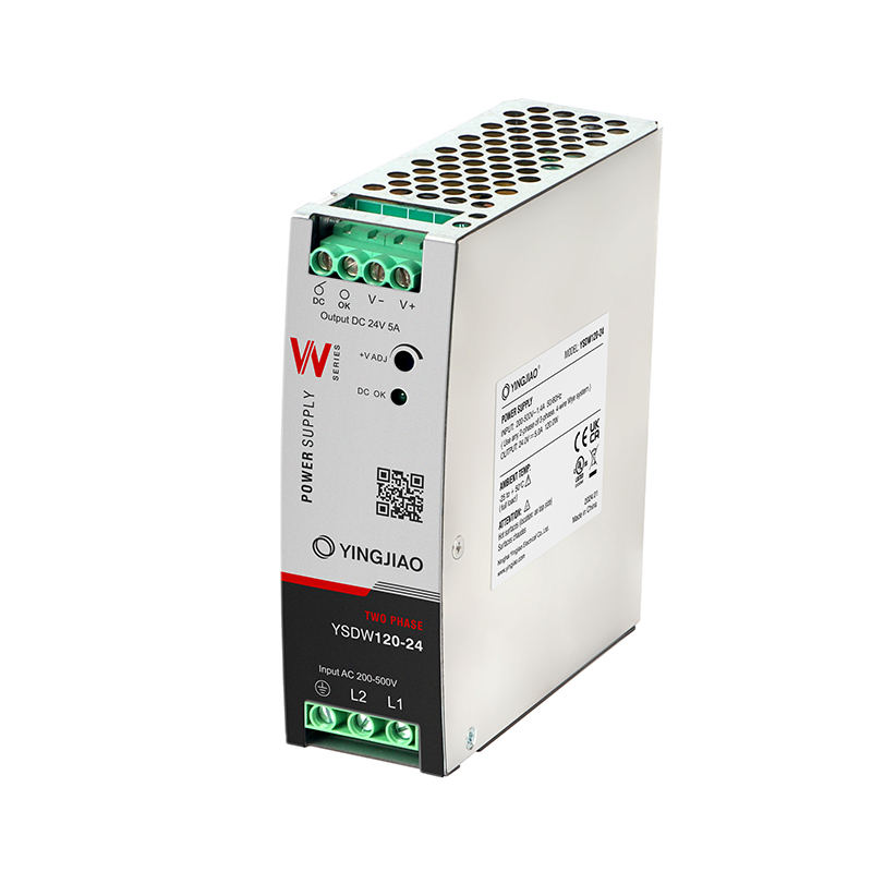 Блок живлення YSDW на DIN рейку / Uвх=200-500 AC / Uвих=24V / 120W