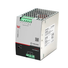 Блок живлення YSDW на DIN рейку / Uвх=200-500 AC / Uвих=24V / 480W