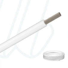 Провід SiF 1X1 білий