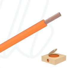 Провід H05V-K 1X0,75 помаранчевий