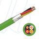 Кабель EIB-BUS J-Y(St)Yh 02X2X0,8 (0,5мм²) зелений