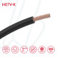 Провід H07V-K 1X2,5 чорний