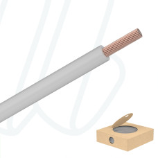 Провід H07V-K 1X4 сірий