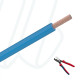 Провід H07V-K 1X6 блакитний RAL 5015