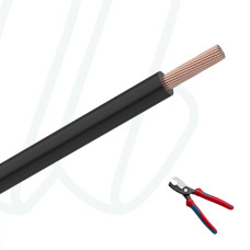 Провід H07V-K 1X10 чорний