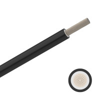 Кабель SOLAR H1Z2Z2-K 1X35 1/1 кВ чорний
