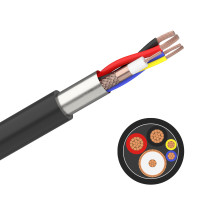 Кабель MARDAL CCTV mini OUTDOOR 1+4 (COAX(Cu)+2X0,22+2X0,5) ПВХ чорний