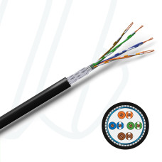 Кабель MARDAL ETH 200 COLDFLEX SF/UTP 4X2XAWG26/7 PUR чорний