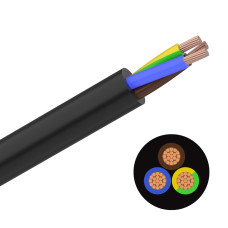 Кабель MARDAL CONTROL OUTDOOR YSLY-JB 3G1,5 чорний