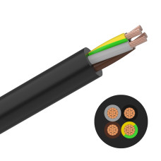 Кабель MARDAL CONTROL OUTDOOR YSLY-JB 4G0,5 чорний