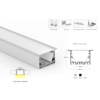 Рассеиватель матовый к профилю LP-SPL011