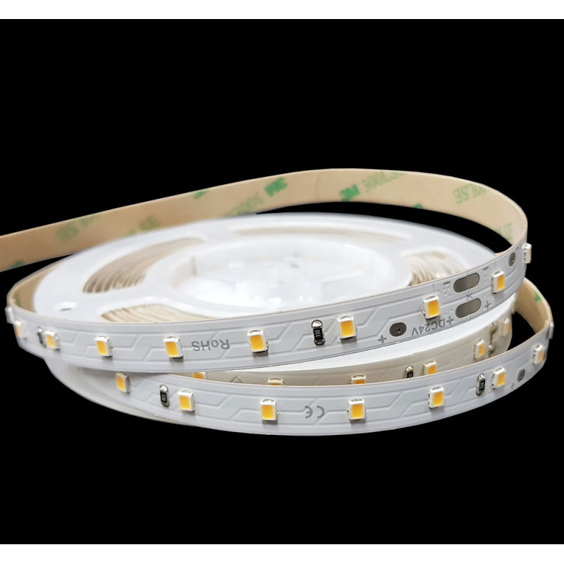 Светодиодная лента 2835-64-IP20-WW-10-24 RD0064TC-A 2700K CRI90