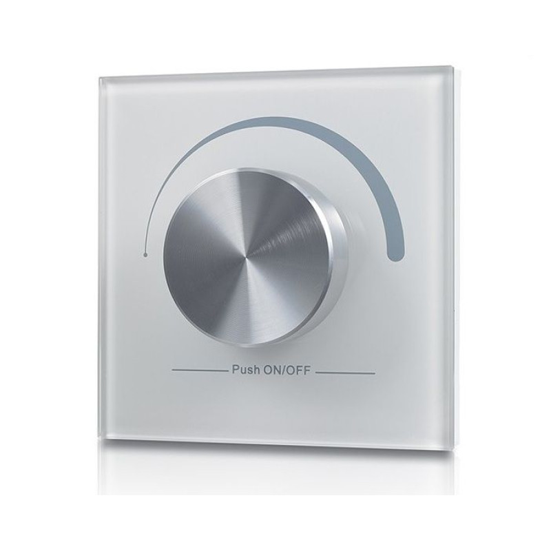 Панель встраиваемая SR-2836N-AC (W) (220V, DIM) /1 зона, белый/