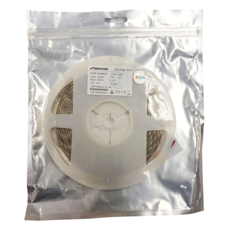 Светодиодная лента 5050-60-IP65-RGB-10-24  RD6060AP  RGB