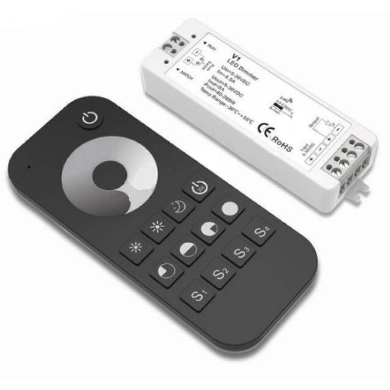 LED контролер однозональний з пультом RT1+V1