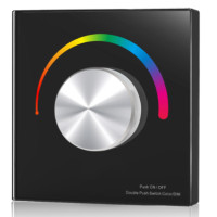 Панель вбудована T3-K-Black /1 зона, чорний корпус/