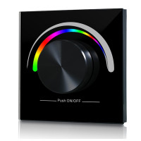 Панель встраиваемая SR-2836RGB Black (3V, RGB(W))