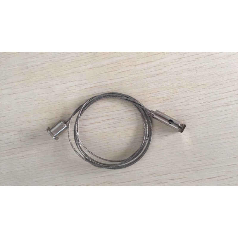 Крепеж на тросах для подвесного светильника v1 (1,5м)