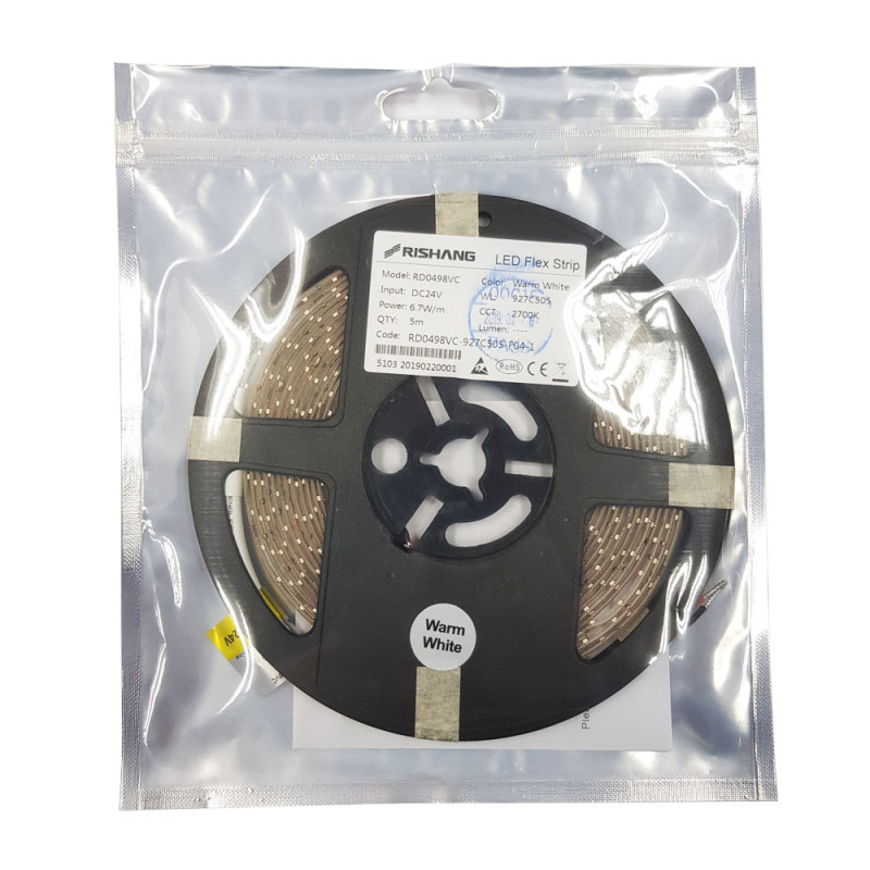 Світлодіодна стрічка 2014-98-IP20-WW-4-24 RD0498VC 2700K