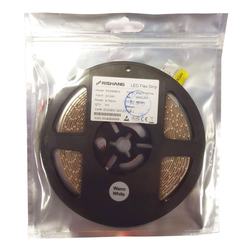 Светодиодная лента 2014-98-IP20-NW-4-24 RD0498VC 4000К