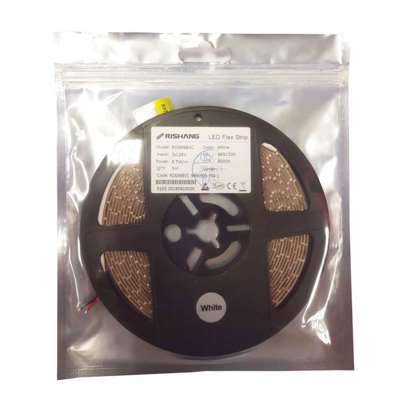 Світлодіодна стрічка 2014-98-IP20-CWd-4-24 RD0498VC 6500K