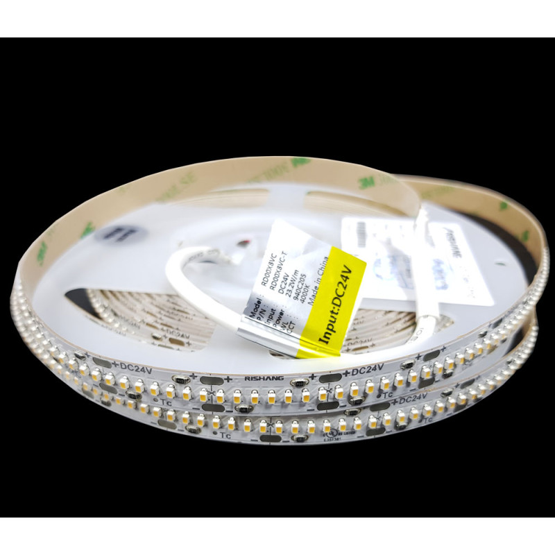 Светодиодная лента 2014-308-IP20-NW-10-24  RD00X8VC-T  4000K CRI90