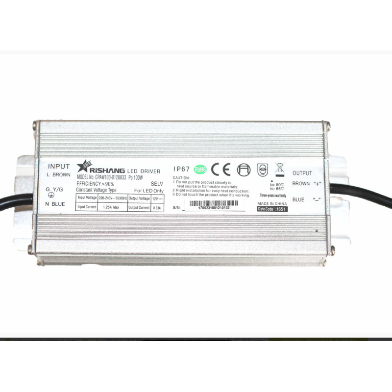 Блок живлення RISHANG CPAW100-0120833