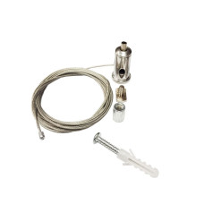 Кріплення на тросах для підвісного світильника v2 (1,5м)