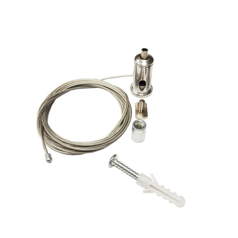 Кріплення на тросах для підвісного світильника v2 (1,5м)