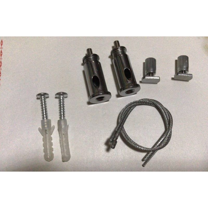 Кріплення на тросах для підвісного світильника v2 (1,5м)