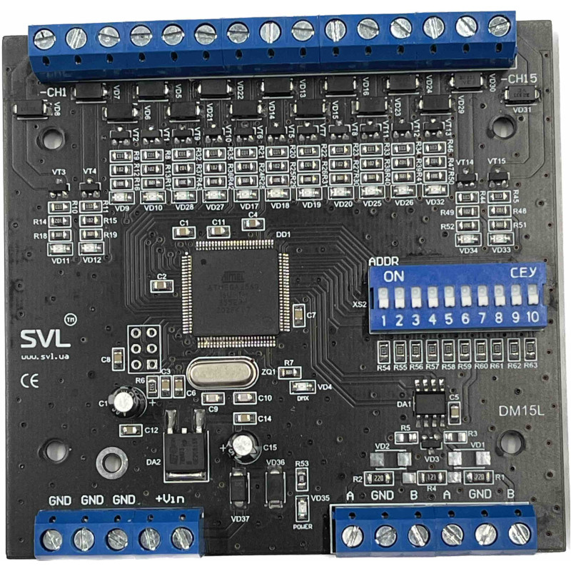 Декодер DM15L -15CH (DMX)