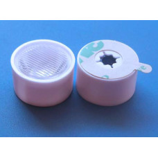 Линза HX-15P-2060 угол 20х60 град. с белым держателем 3М-скотч