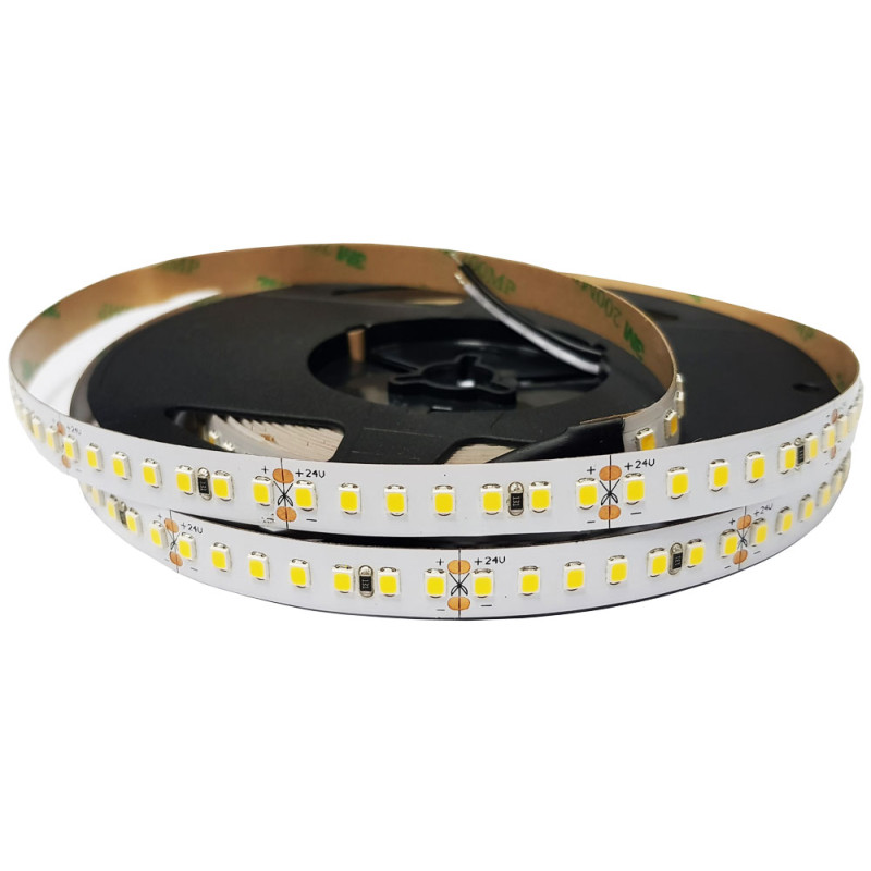 Світлодіодна стрічка 2835-168-IP33-NW-10-24 /C/ 4000-4200К