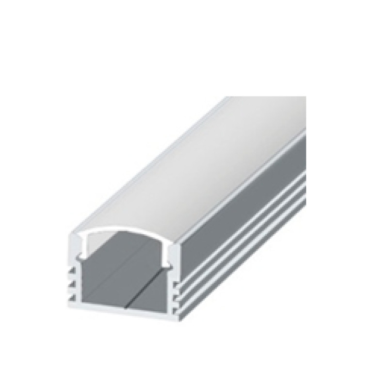 Профиль алюминиевый ЛП12 LP led