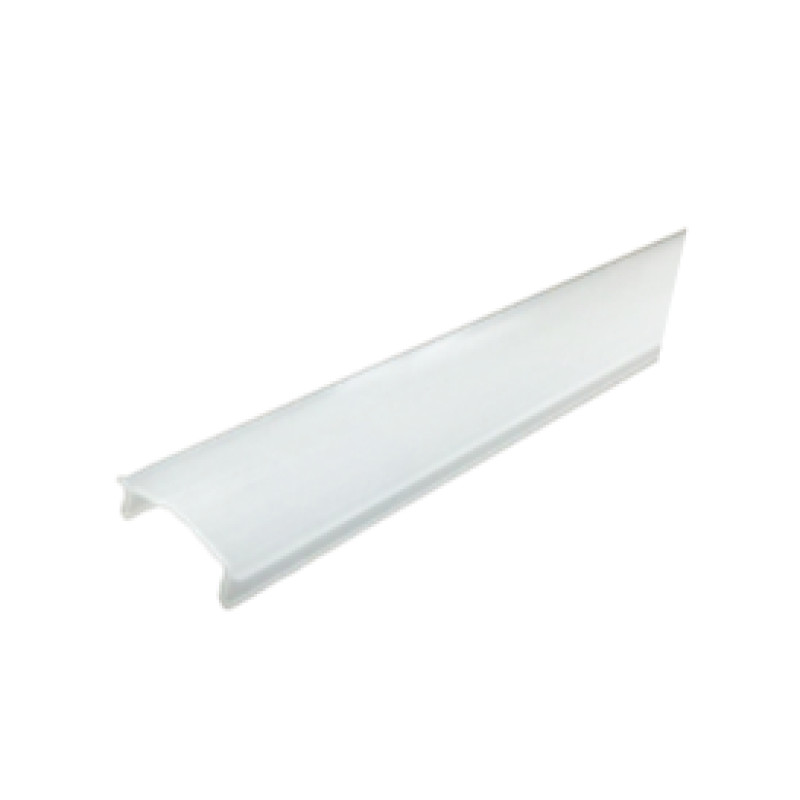 Рассеиватель матовый ЛРМ к профилю LP led (в ламелях по 2м)