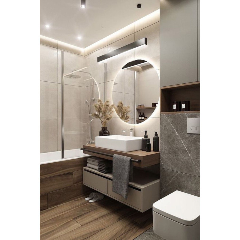 Профіль алюмінієвий ЛПВ7 LP led